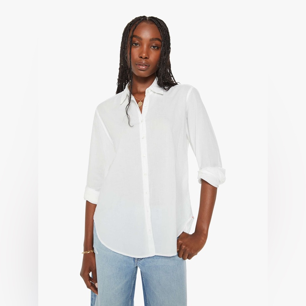 XIRENA - COTTON BUTTON DOWN - Picture 4 of 11